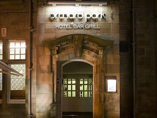 Orchard Park Hotel غلاسغو المظهر الخارجي الصورة