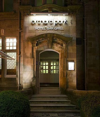 Orchard Park Hotel غلاسغو المظهر الخارجي الصورة